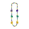 Purple green gold