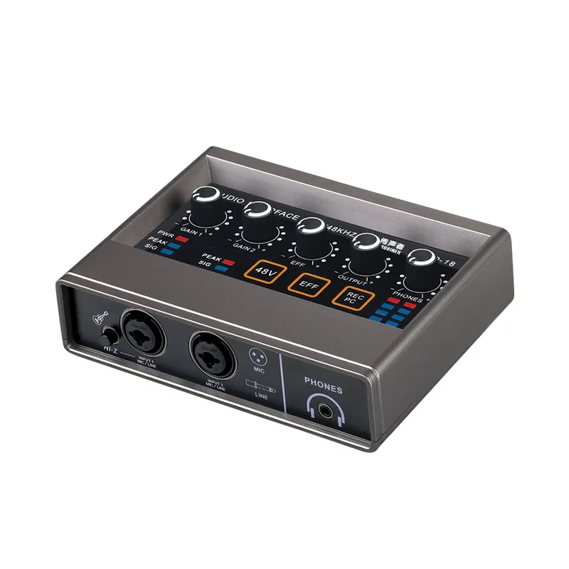Studio Live External Sound Card - Professional Audio Interface