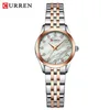 5 Rose Case Grey Dial