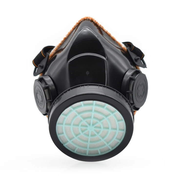 Masque anti-poussière a masque gaz chimique respiratoire NP303