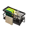 Black-with Dishcloth Hanger