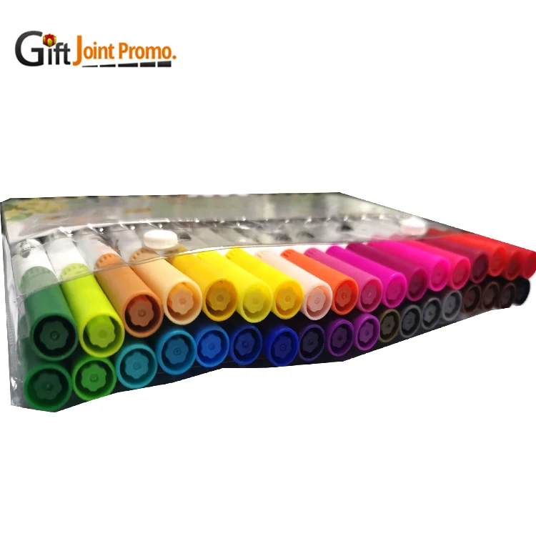 150 Colors Brush Tip Markers Dual Tip Water Color Brush Pens, Fine