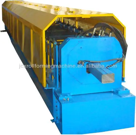 Metal Drain Pipe Downspout Roll Forming Machine/ Rainspout Elbow Making