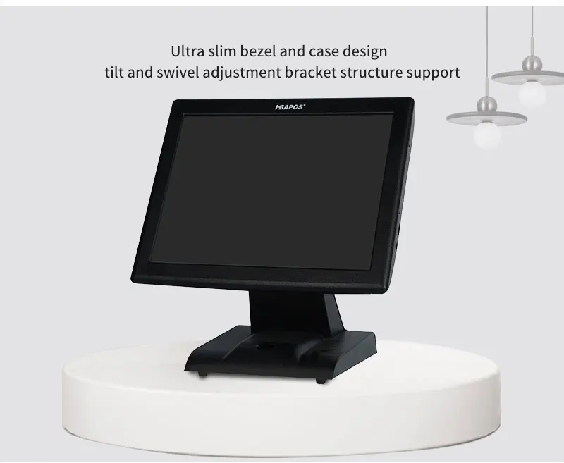 HBAPOS Cash Register New Model X6  point of sale systems touch screen pos machine