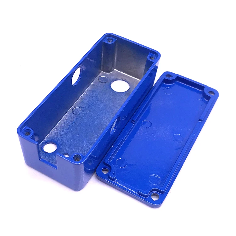 1590a Aluminum Effects Pedal Enclosure - Lightweight, Ip54