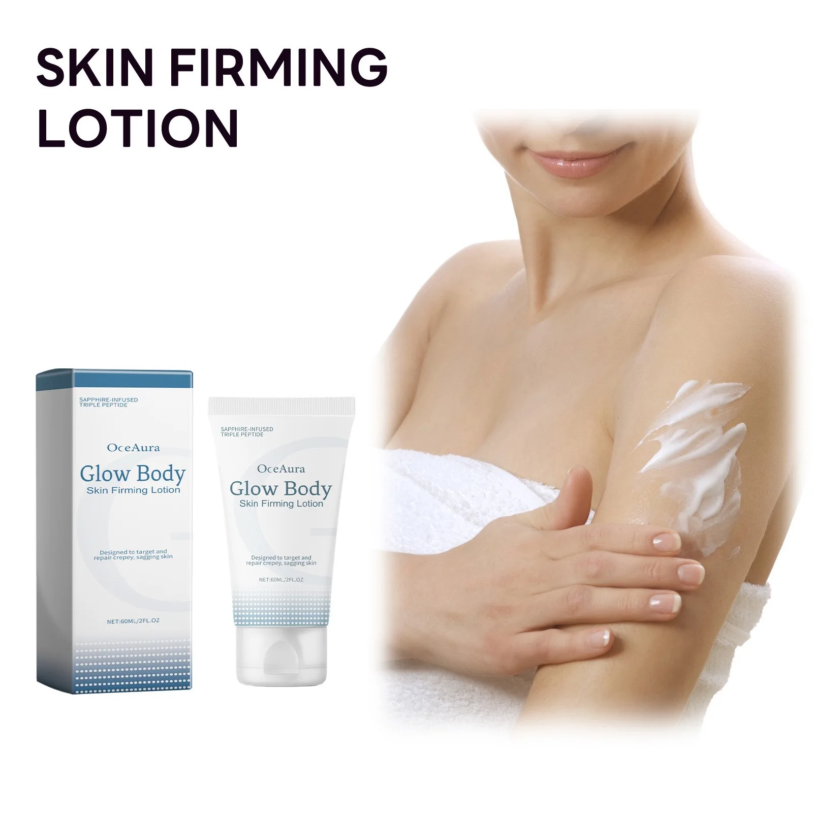 OceAura Deep Hydrate Glow Body Lotion