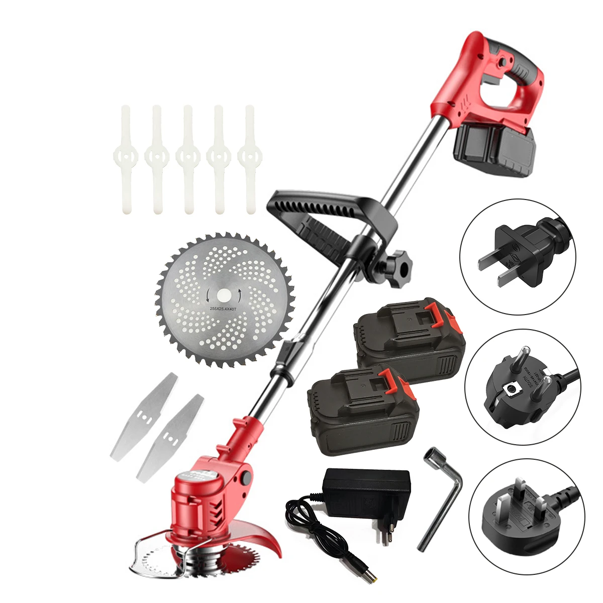 Mower Grass Cutter Machine Price Lawn Mowers Electric Brush Cutter Brush Cutter Blade Grass Trimmer Weed Eater