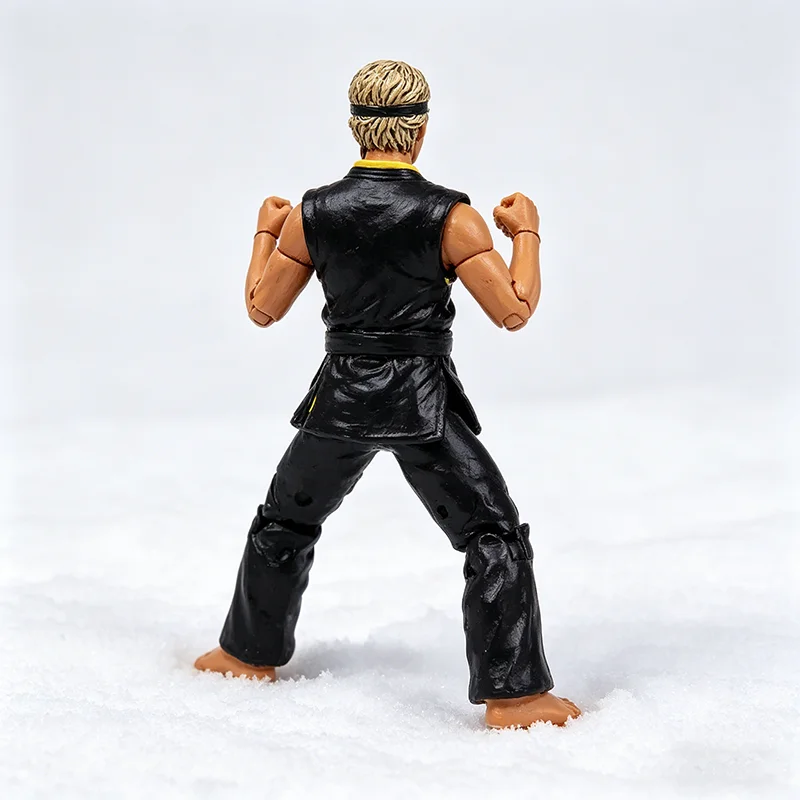 空手の武道家アクションフィギュアコレクタブルモデル大人向け装飾品
