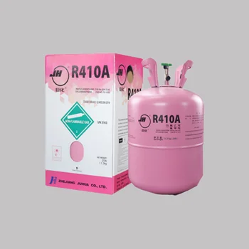 Source JH 99.9% High Purity 10 kg r410a Pure Refrigerant Gas R 