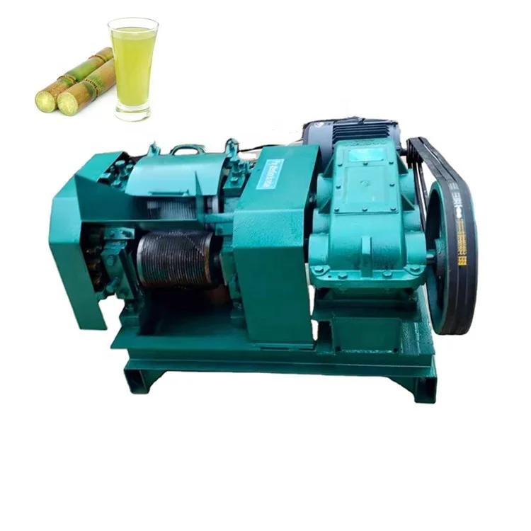 1000kg Output Medium Scale Sugarcane Crusher Press Machine for Small Sugar Factory