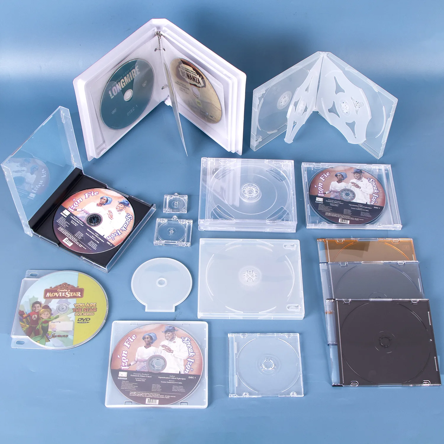 Wholesale Plastic Protective Case for Playstation 1 2 3 4 5 for Xbox 360 for Xbox One & GameCube Game Accessories