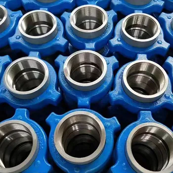 FIG 1502 Hammer Union 2" 15000 PSI Female Weco Style API 6A High Pressure Forged Steel Coupling FIG 206 400 602