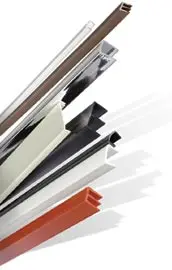 Customized Size Direct Factory PVC ABS PP PE Plastic Sliding Track and Guides for Glass Door