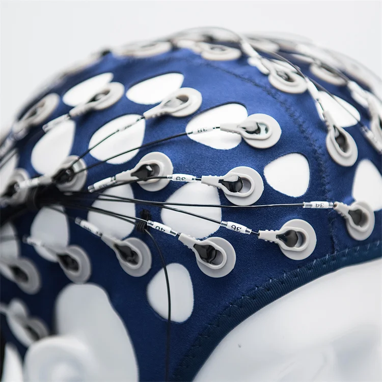 Greentek EEG Sensor EEG Machine Electrode Headset Brain Products Compatible EEG Headset for Clinical Use