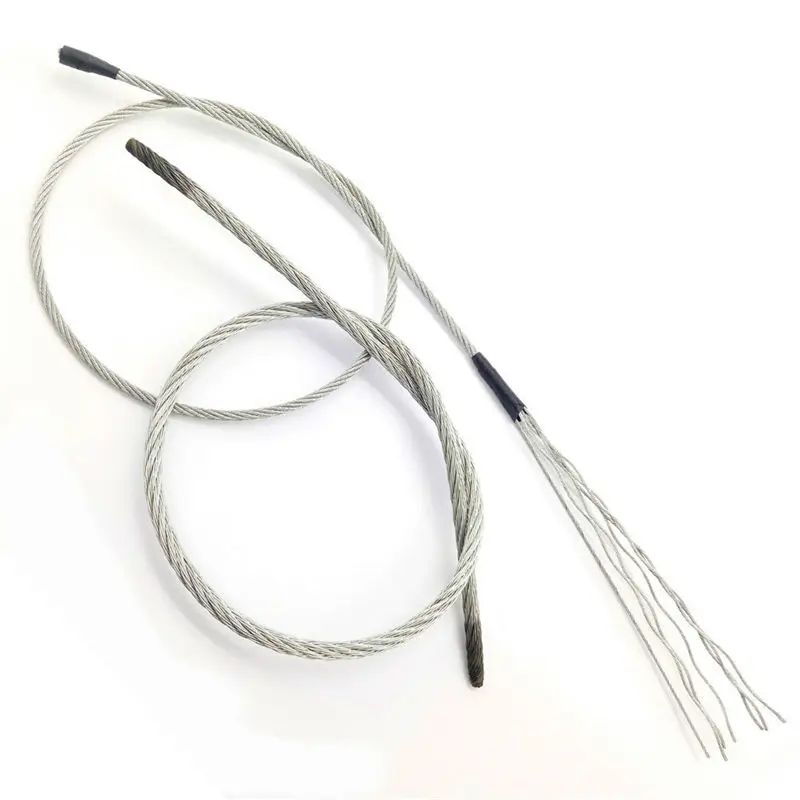 Various Diameter Of 7x7 Galvanized Steel Rope Wire - Buy General ...