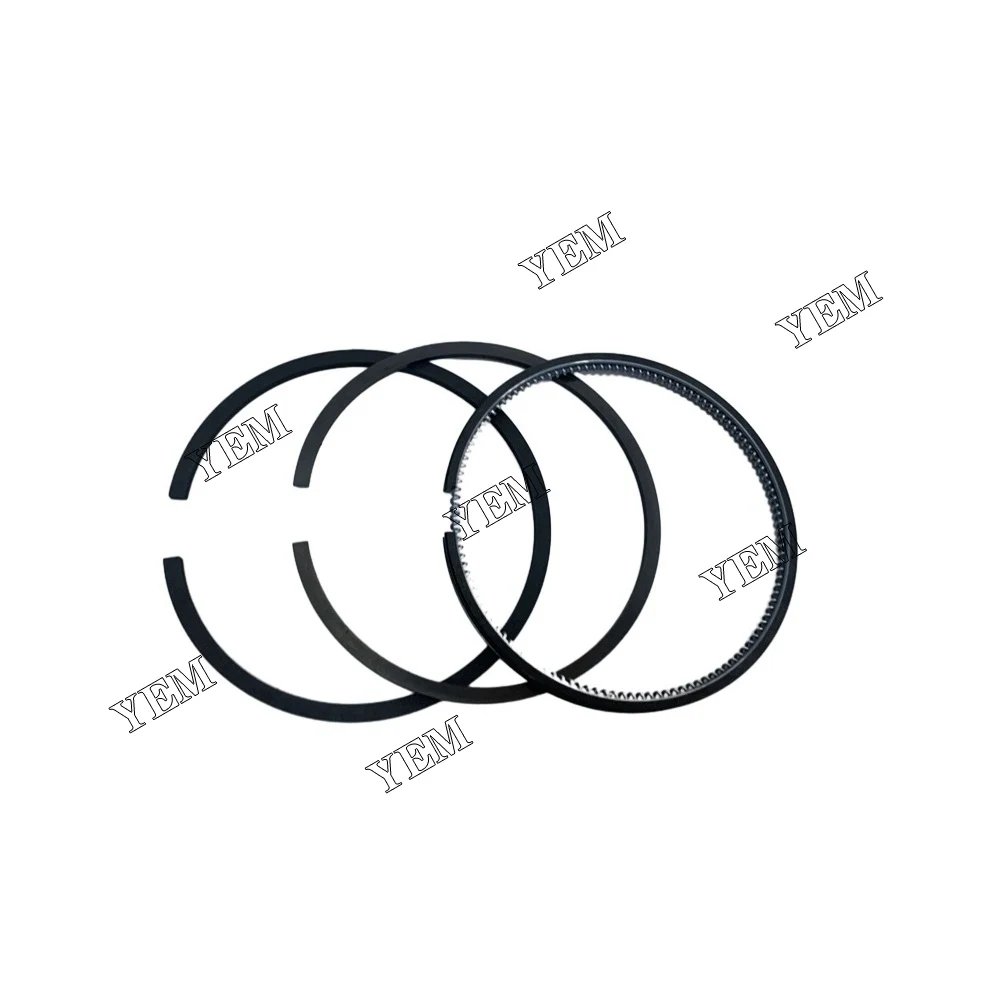 Hot Selling 3AD1 Piston Ring Set for Isuzu Engine Iseki TS3110 TS3910 Tractor Parts