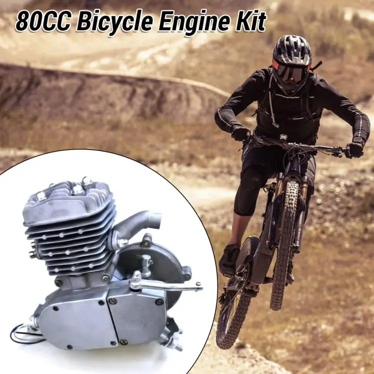 80cc Bicycle Engine Kit Motorized Bike Motor Solutions