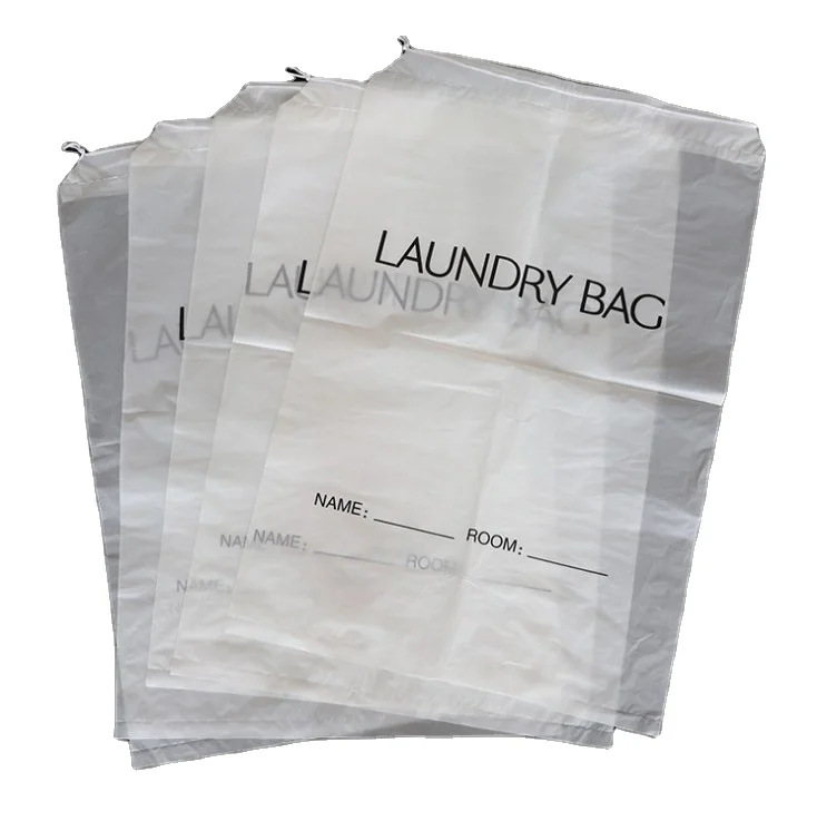 Plastic Laundry Bag  National Hospitality Supply