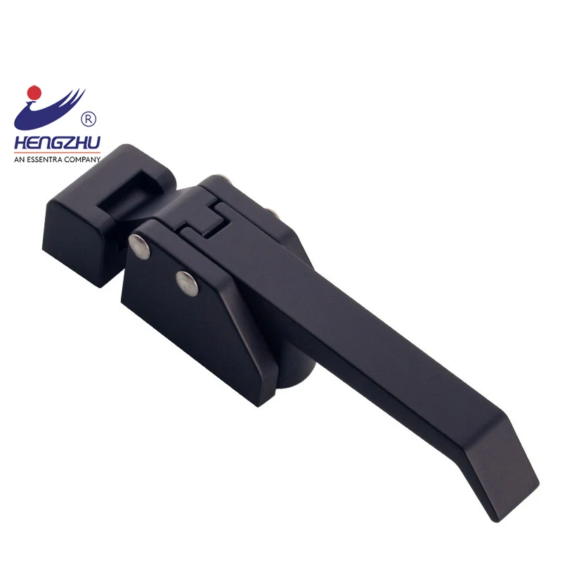 Hengzhu Pull Handle PL021-3-2 Zinc Alloy With Handle Freezer Door Lock
