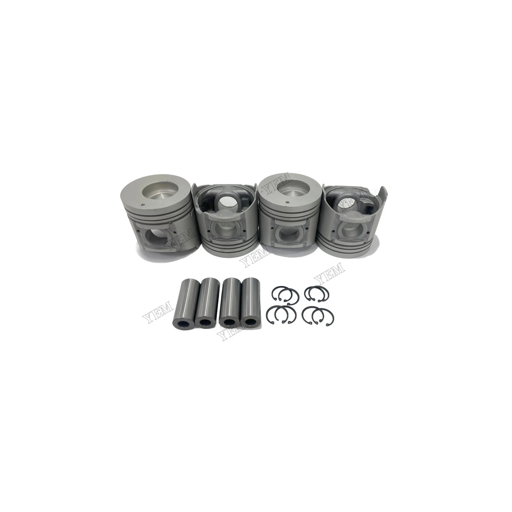Piston Kit Compatible for Mitsubishi 4D35s High Performance Engine Parts
