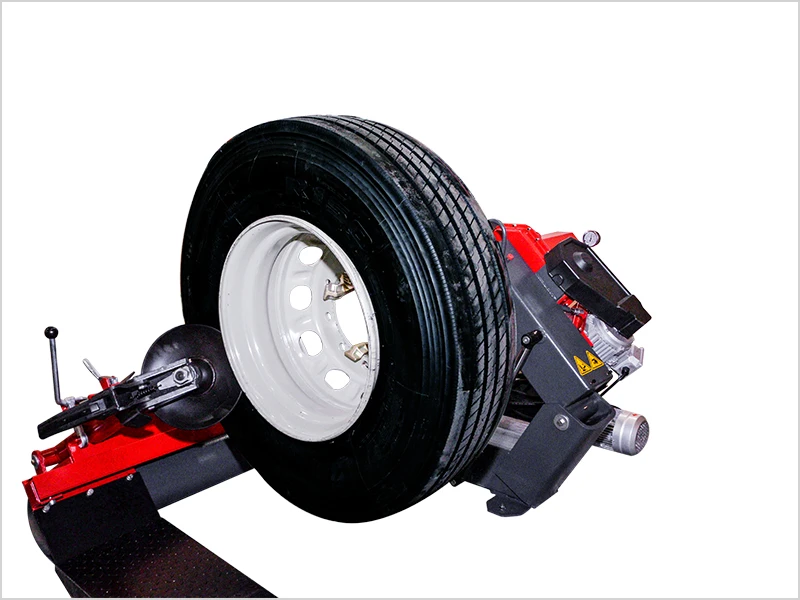Baohua Hotsale Fully Automatic Professional Auto Used Heavy Duty Truck Tire Changer Machine With Spare Parts for Cheap Prices