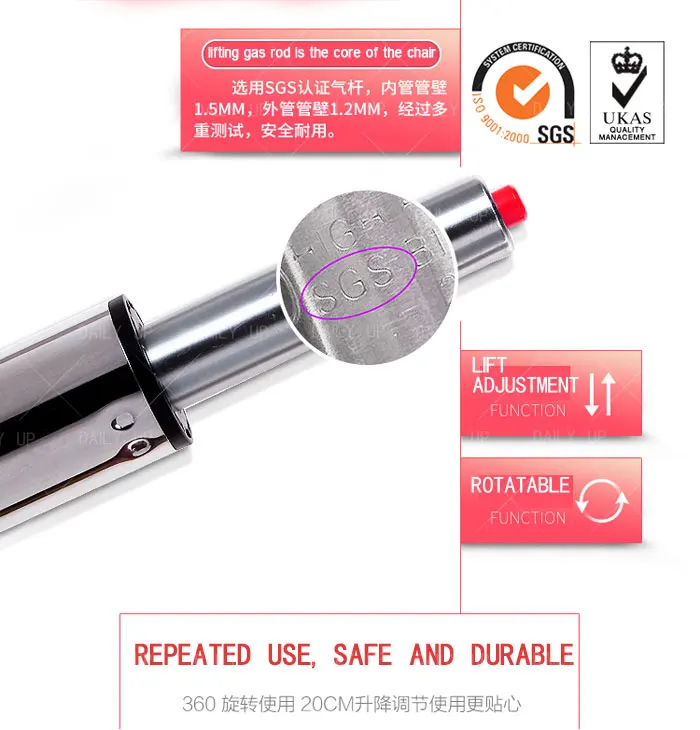 Factory Sale Adjustable High Bar Chair With Armrests And Footrest Low Back Swivel Counter Stool For Home Bar And Kitchen Dining