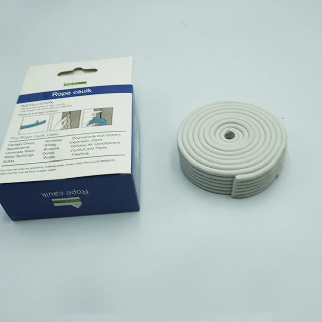 Rope Caulk For Window Seal Caulking Cord Weather Strip 4.5mmx1.33mx6 Do