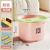 Pink single-layer bucket
