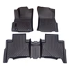 Fortuner 2016-2024 Floor Mats-3pcs