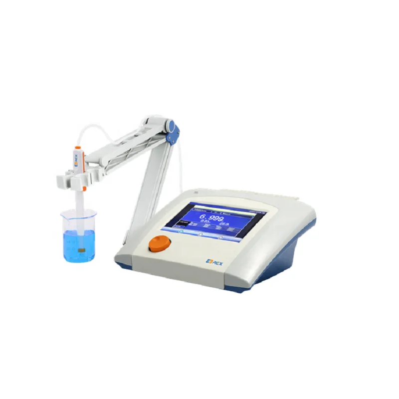 High Precision Ph600l Desktop Type Ph/orp/mv/ion/temp Benchtop Meter ...