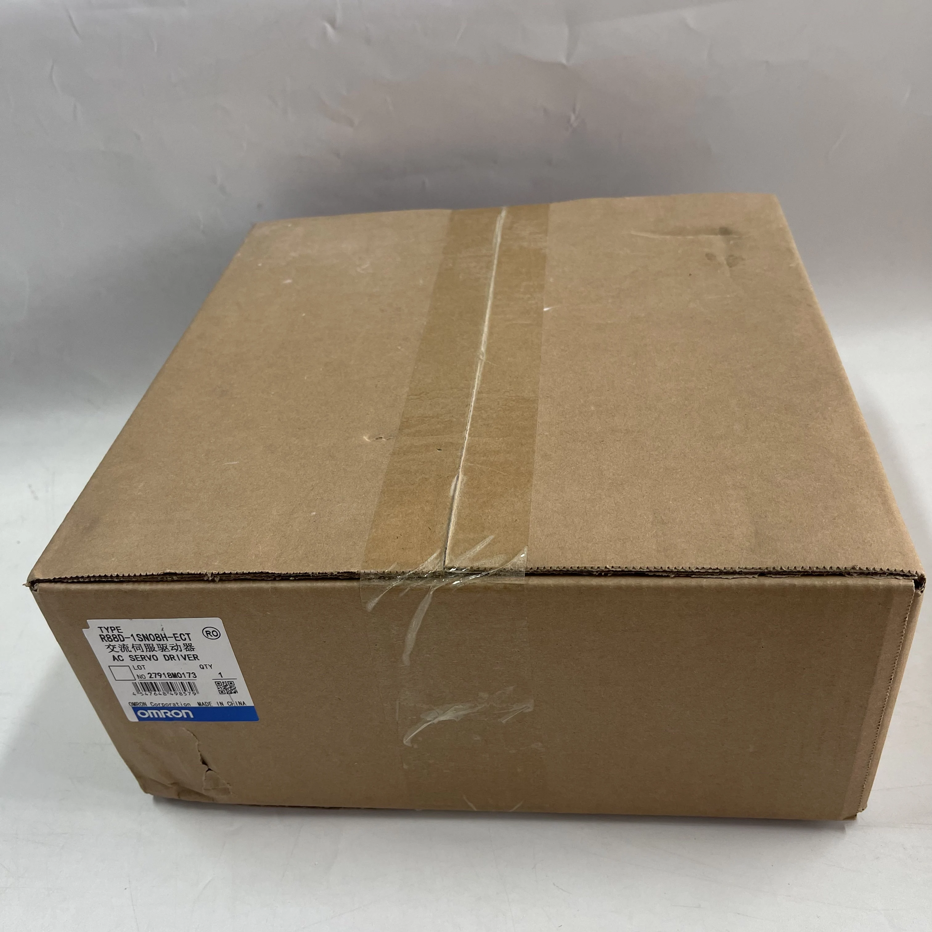 Omron AC Servo Driver R88D-1SN08H-ECT