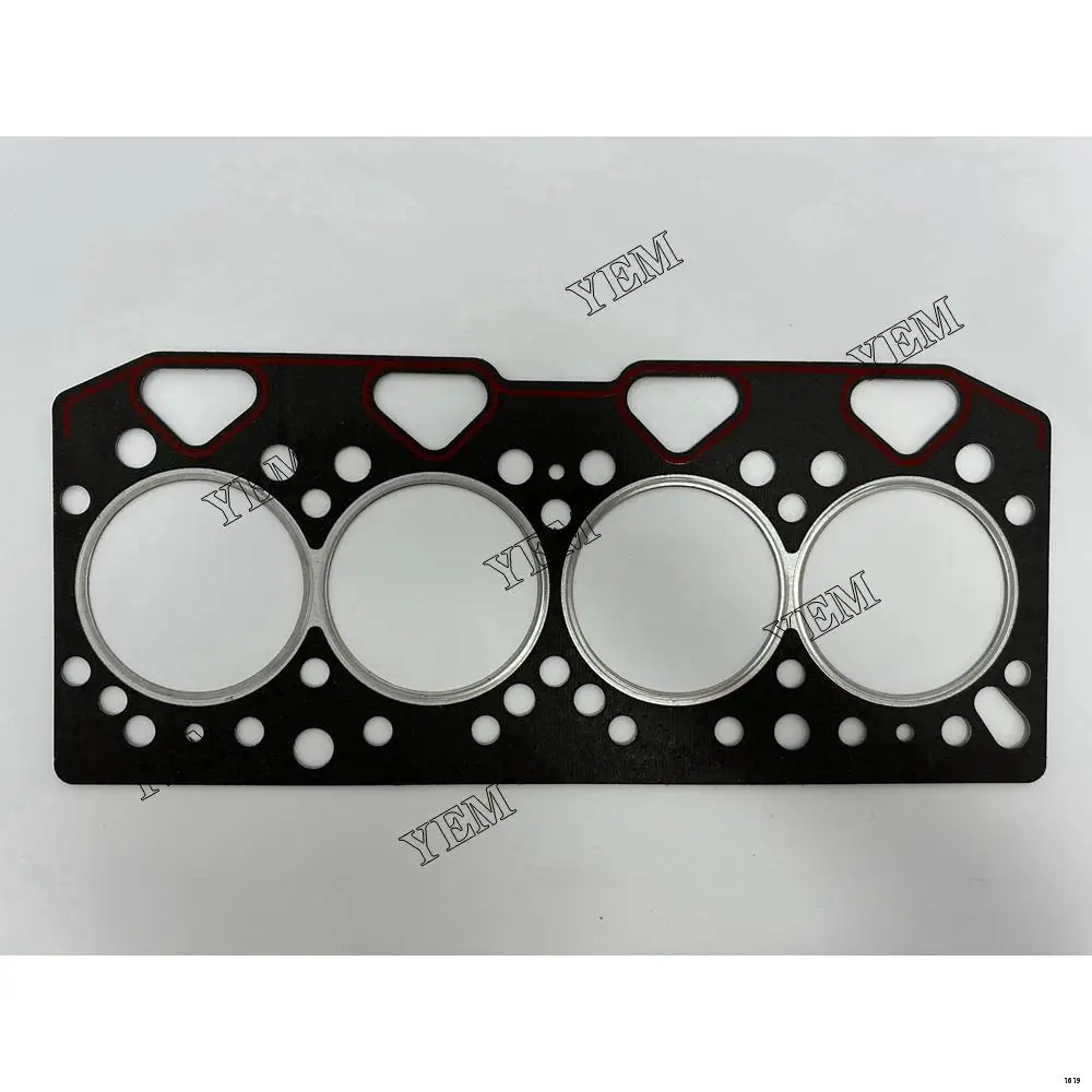 Head Gasket Fit for Perkins 1004-4T Machinery Diesel Engine Parts