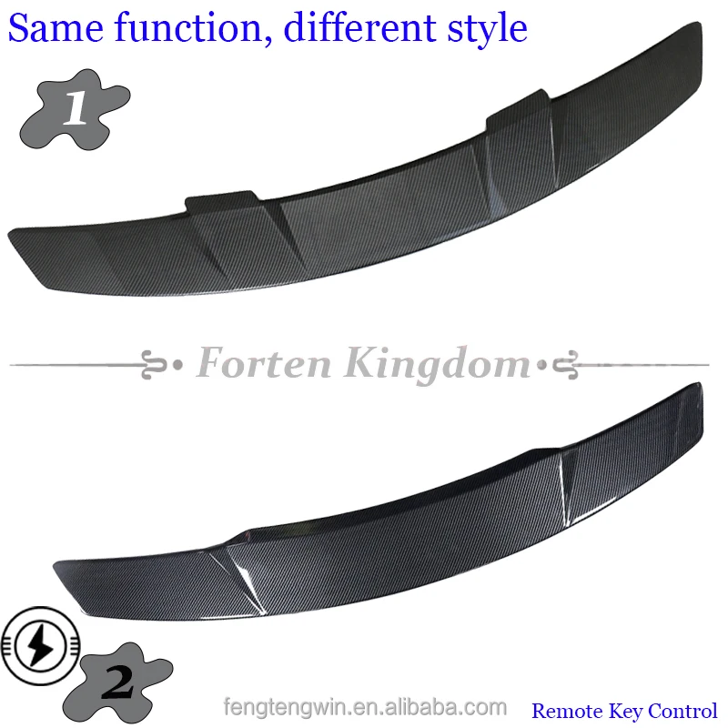 Modified Carbon Fiber ABS Electric Rear Trunk Spoiler for Lexus GS300 GS350 GS450 2010-2022 Durable New Design Universal Cars