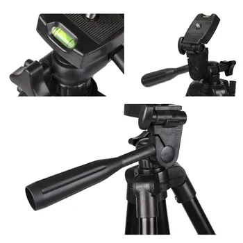 Kaliou Professional Adjustable Camera Tripod 1020mm Black Aluminium Tripod 3120 for Digital Camera DSLR Smart Phone Mobile Phone detail image