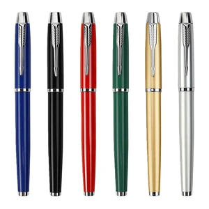 Quality Metal Gift Ballpoint Pen with Custom LOGO for Business Office and Advertising Promotional