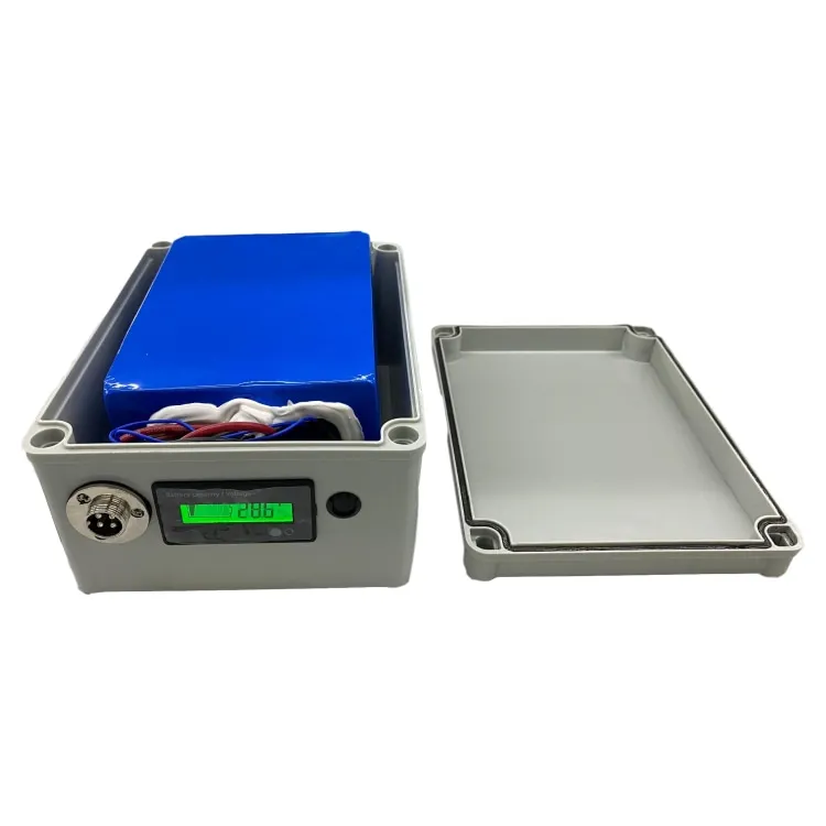 LiTech Power 8S6P Solar Power Storage 36Ah 24V LiFePO4 Battery Pack with BMS with RS485 Communicatin Protocol