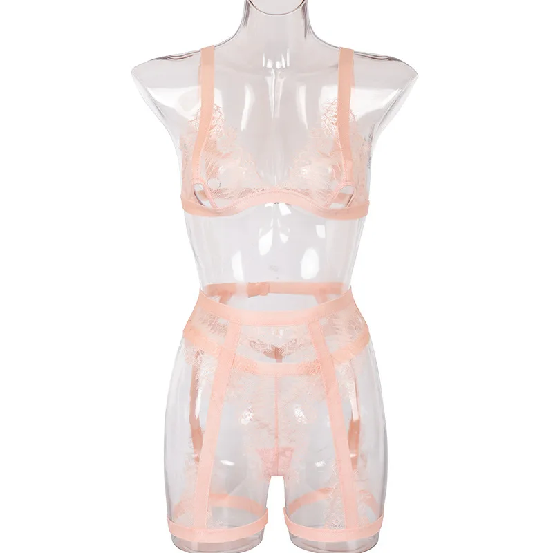Sleeveless Garter Belt Underwear