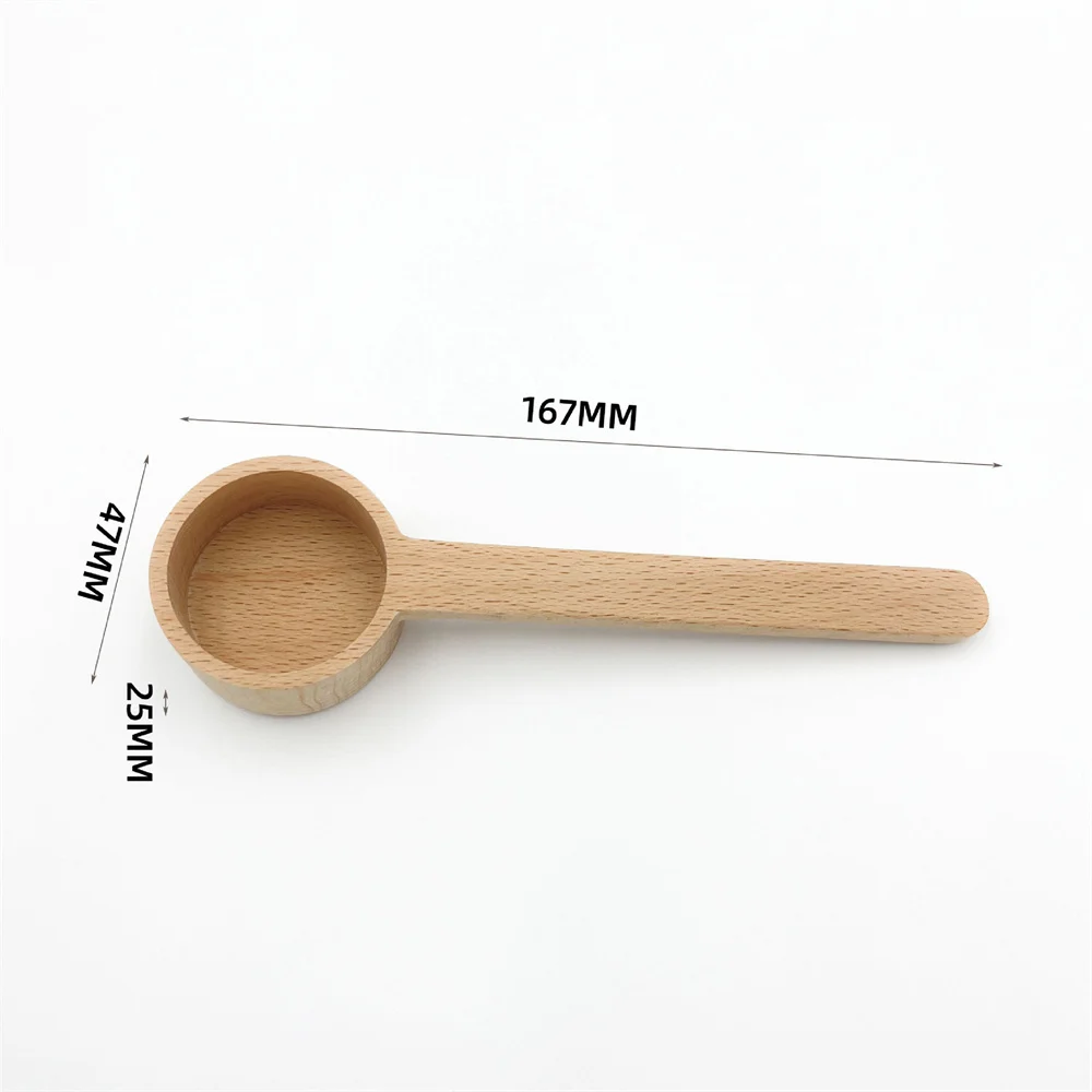 Wholesale Factory Small Spoon Teaspoon Spice Spoons Natural Mini Wooden Spoons for Condiment Honey Jam Sugar Coffee