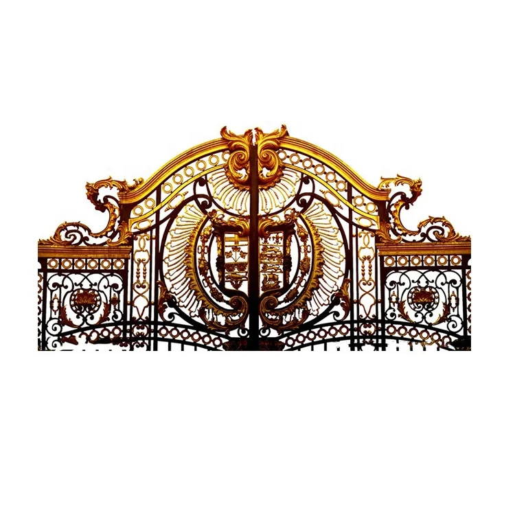 New Designs Modern Simple Iron Security Gate Stainless Steel Grill Safety Iron Main Gate