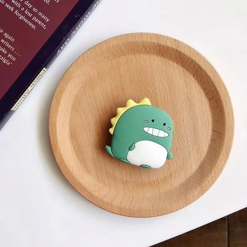 Симпатичный мультяшный держатель для мобильного телефона из ПВХ с логотипом на заказ 2022, складная 3D силиконовая подставка для телефона, воздушный держатель для телефона, аксессуары, оптовая продажа