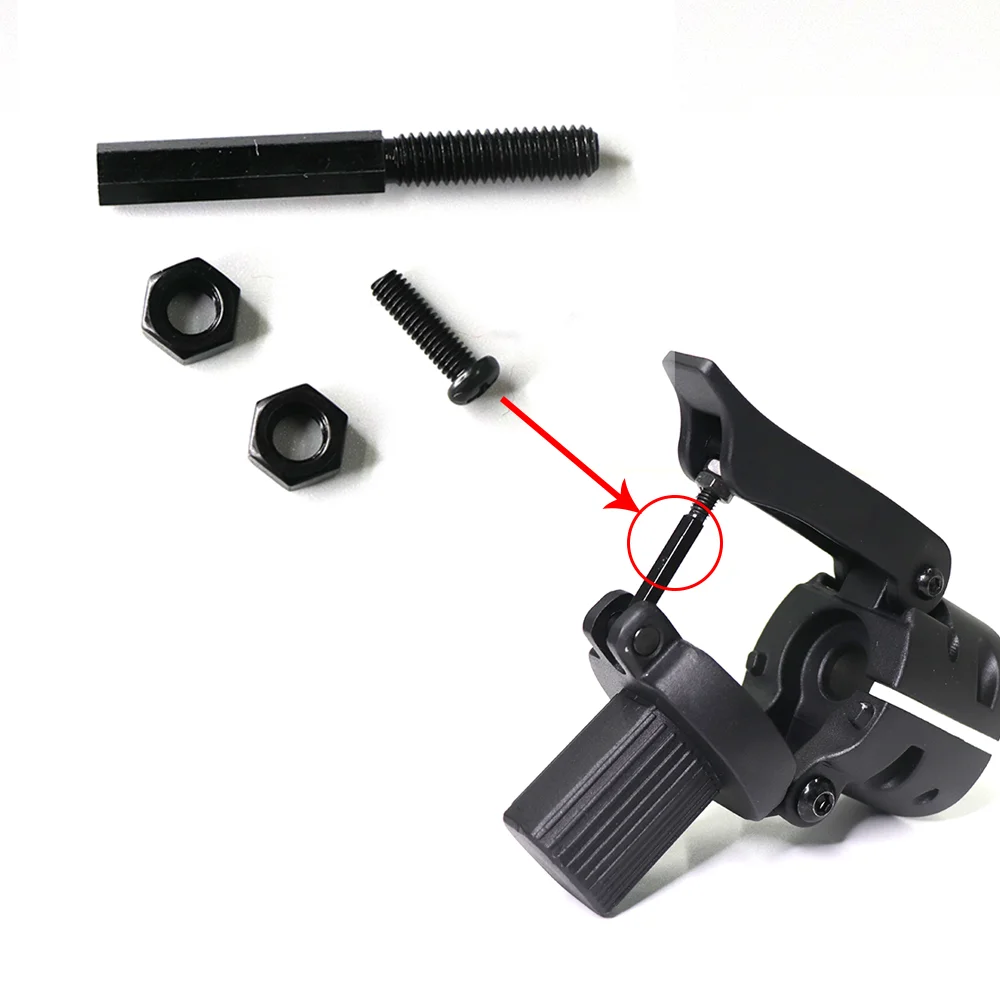 Superbsail Locking Screw Kit For Nine-bot Max G30/G30D KickScooter Shaft Locking Screw G30 Lite Scooter Replacement Parts