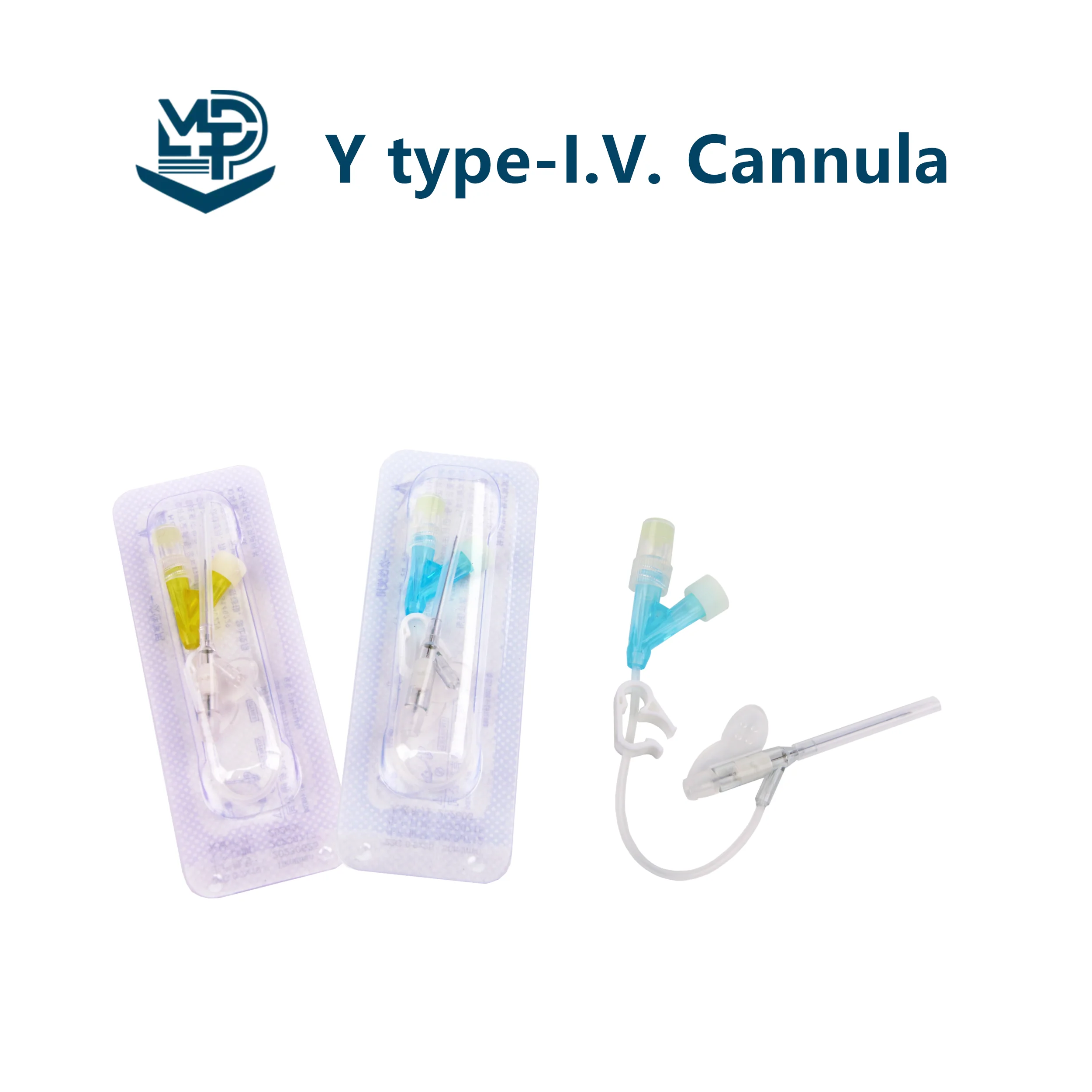 Wholesale Disposable Pvc all size Y Type Shaped I.v. Cannula factory