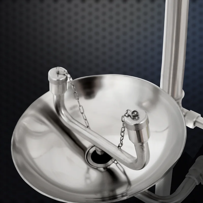 Industrial Safety Emergency Shower Eye Wash