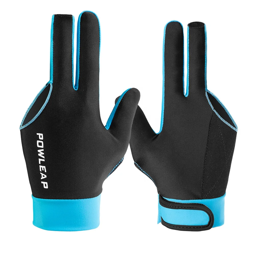 Comfortable & Breathable Custom Billiards Gloves - OEM/ODM