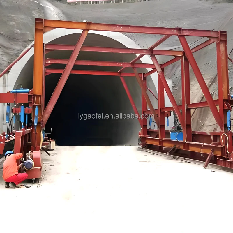 Customized High-Efficient Concrete Engineering Tunnel Trench Trolley Ditch Cable Trough Construction Project 1 Year Warranty