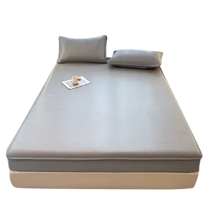 Wholesale Breathable Mattress Protecter  Deep Pocket Sandwich Mesh Cover  for Summer