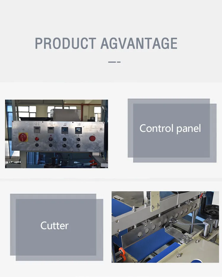 BF450 Automatic Continuous Motion Shrink Wrapping Machine
