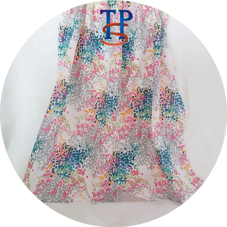 
Настраиваемая креативная хлопчатобумажная ткань 9 мм с принтом в горошек 