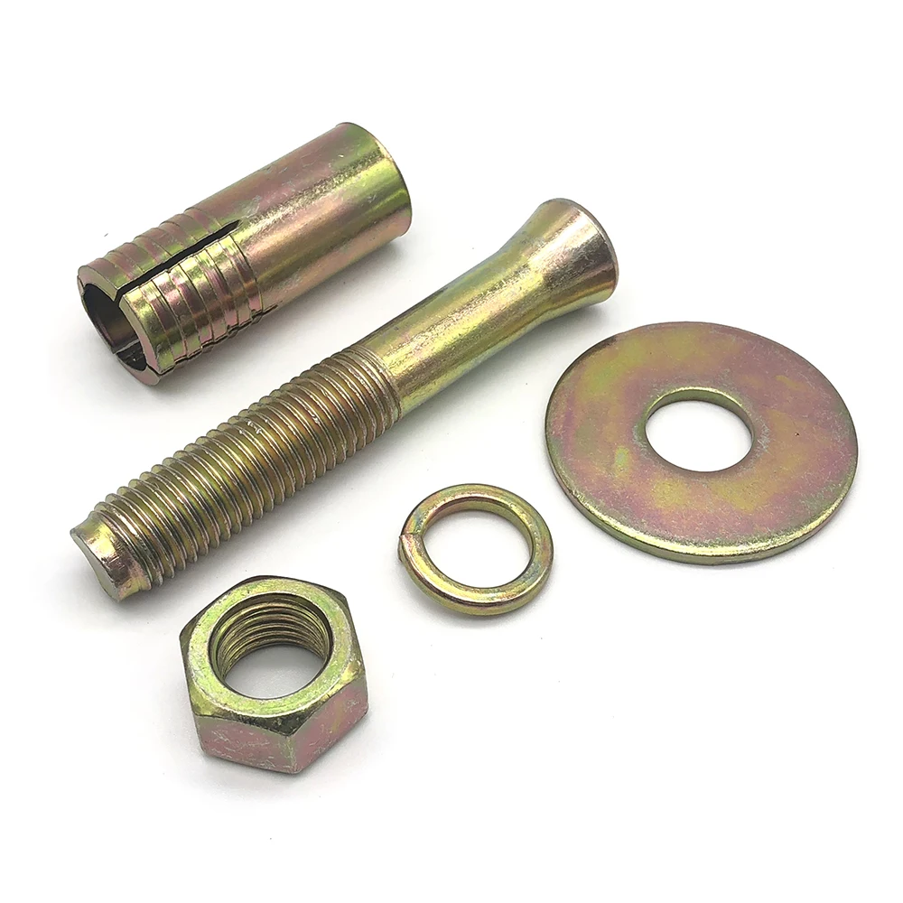 Standard Size Grade M6 M8 M10 Expansion Bolt High Strength Expansion Anchor Bolt