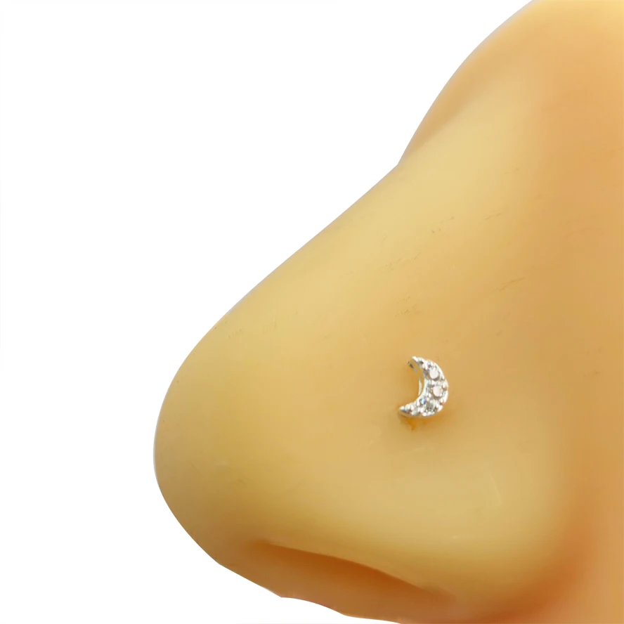 925 sterling silver nose studs